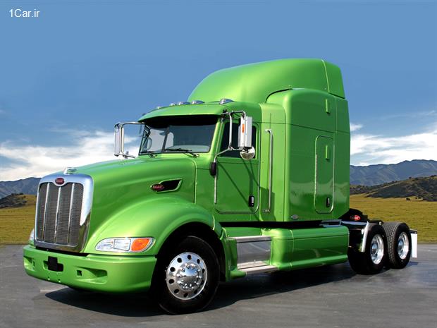 بررسی کامیون Peterbilt 579